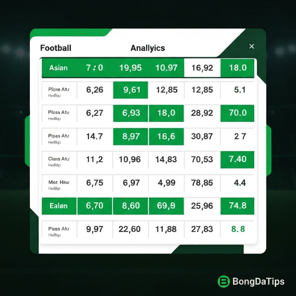 Hướng Dẫn Đọc Kèo Châu Á Cho Người Mới Bắt Đầu