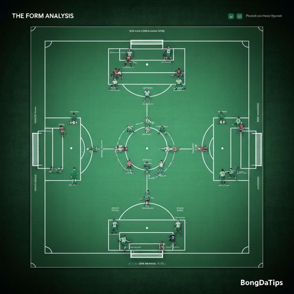 Phân Tích Phong Độ Đội Bóng: Yếu Tố Then Chốt