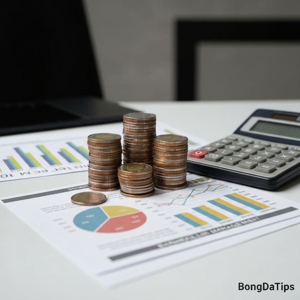 Quản Lý Vốn Cá Cược: Bí Quyết Không Bao Giờ Cháy Túi